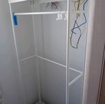 IKEA clothes rack used