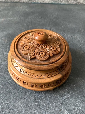 Wooden box new