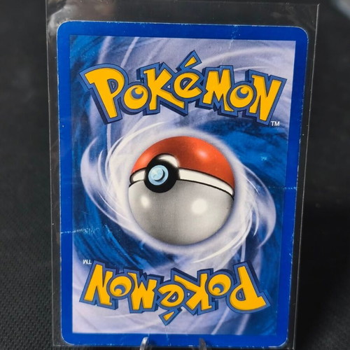 Groudon Emerald Holo Pokémon card, 80 HP