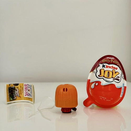 Kinder Joy Harry Potter 2024 Ginny Weasley Funko Pop new