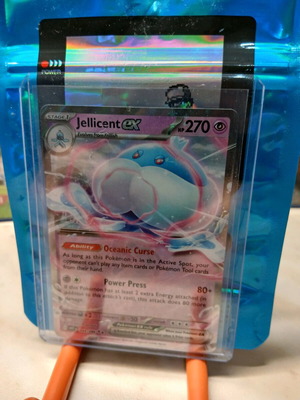 Jellicent EX #45 Pokémon TCG White Flare new