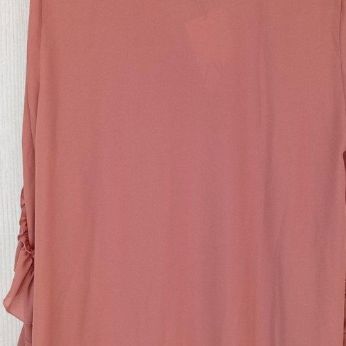 Zara blouse new with ruffles, size S