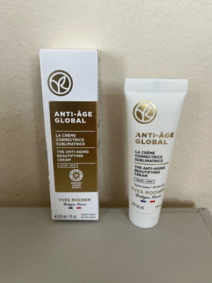 Yves Rocher Anti Âge Global day cream new, anti-aging