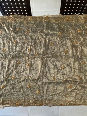 Vintage embroidered tablecloth 150×103 cm