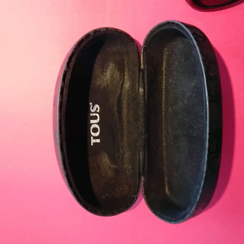 Tous sunglasses like new, dark bordeaux color
