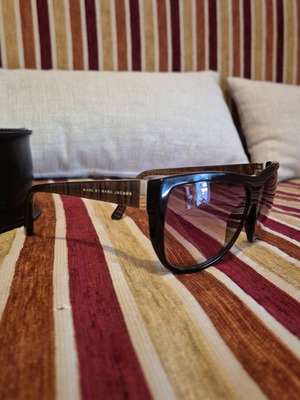Marc Jacobs sunglasses used, black and brown
