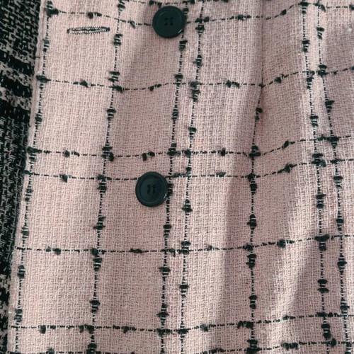 Dk jacket used, pink, size S, long and dress jacket