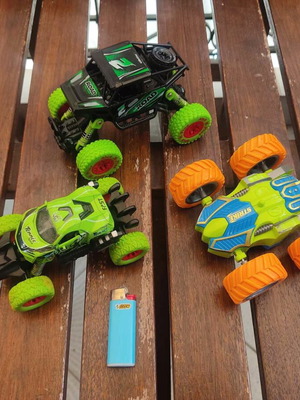 Αυτοκίνητα buggy μεταχειρισμένα, πακέτο 3, παιδικά παιχνίδια με μεταλλικά στοιχεία