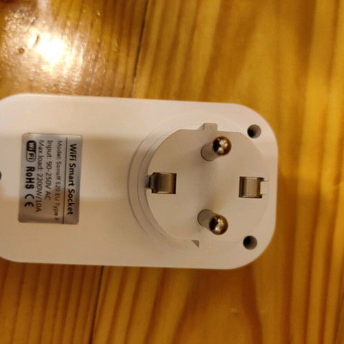 Sonoff smart plug new