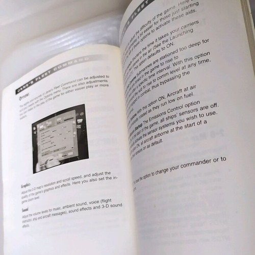 Jane's Fleet Command book in English like new