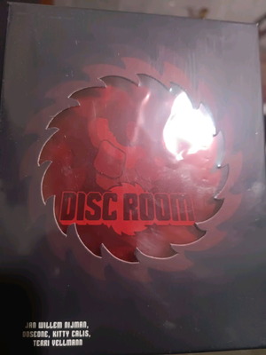 Disc Room Nintendo Switch Limited Collectors Edition new, sealed