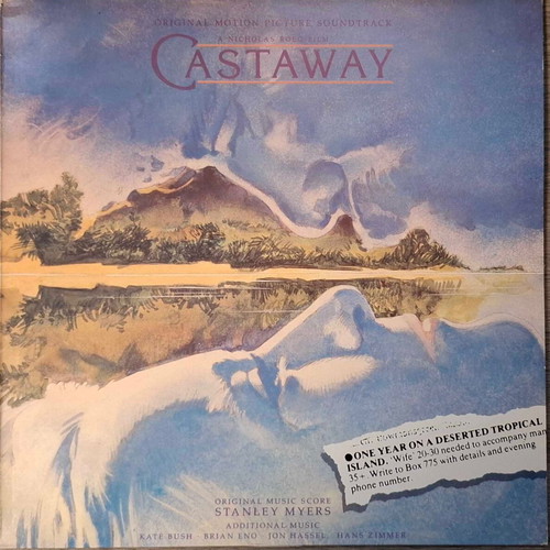 Castaway vinyl soundtrack like new, pop