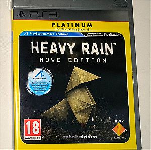 PS3 - Heavy Rain (Move Edition)