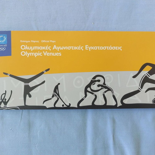 Athens 2004 Official Olympic Games Program Set