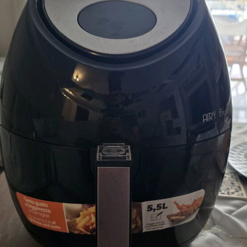 Ariete Airy Fryer XXL 5.5L capacity like new