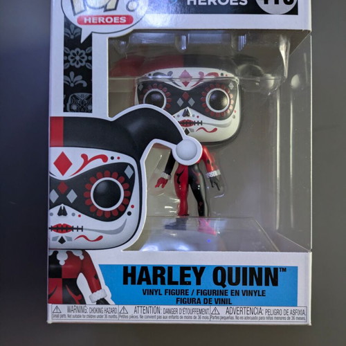 Funko Pop! Harley Quinn 413 figure new
