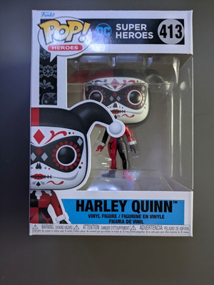 Φιγούρα Funko Pop! Harley Quinn 413 καινούργια