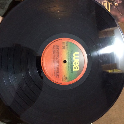 Ramones Pleasant Dreams vinyl used, 1981, rock