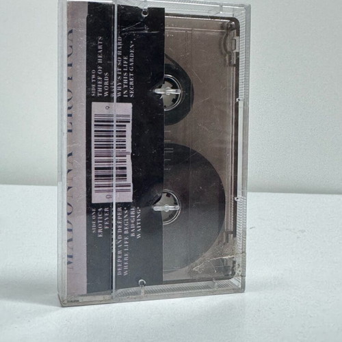 Madonna Erotica cassette like new, pop album