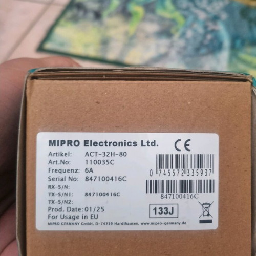 MiPro ACT-32H-80 slightly used