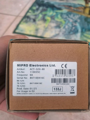 MiPro ACT-32H-80 slightly used