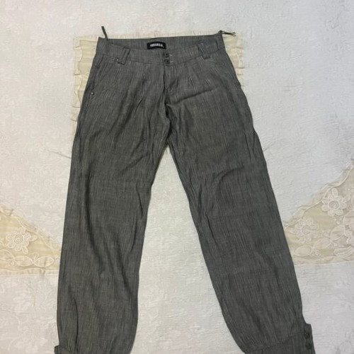 Paranoia grey women's pants size M 38 10