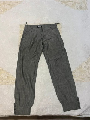 Paranoia grey women's pants size M 38 10