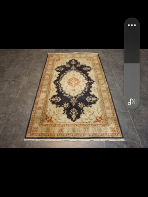 Ghoum silk rug like new, 153x94 cm, 1000 knots