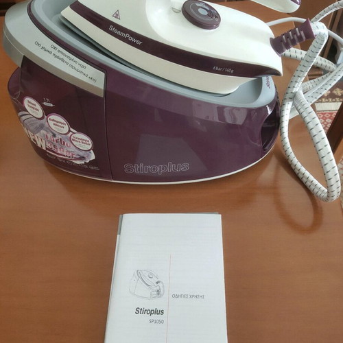 Stiroplus SP 1050 ironing system new in box 3000W