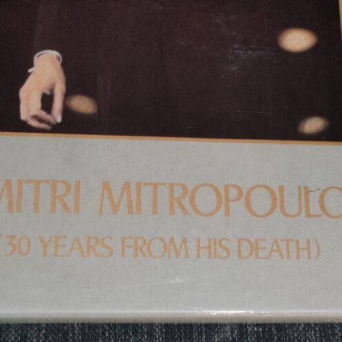 Dimitri Mitropoulos 30 Years From His Death CD box set used