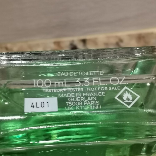 Guerlain Vetiver 100 ml EDT men's perfume