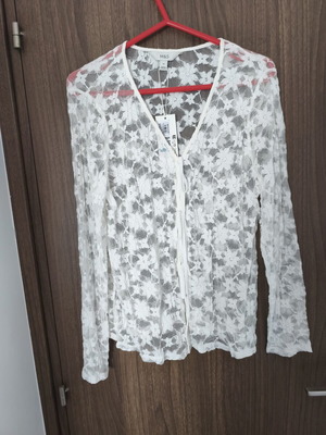 Blouse Marks & Spencer new, white, sizes M and L