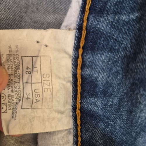 Yes!Boy Blue Distressed Slim Fit Jeans like new, size M