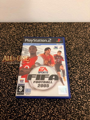 FIFA Football 2005 EA Sports PlayStation 2 game