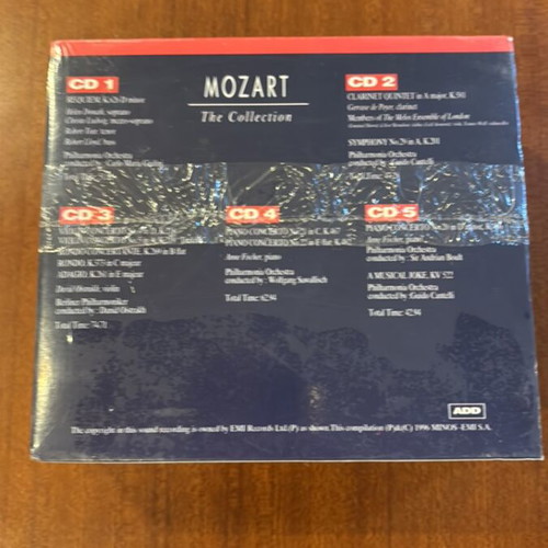 Mozart The Collection II sealed CD