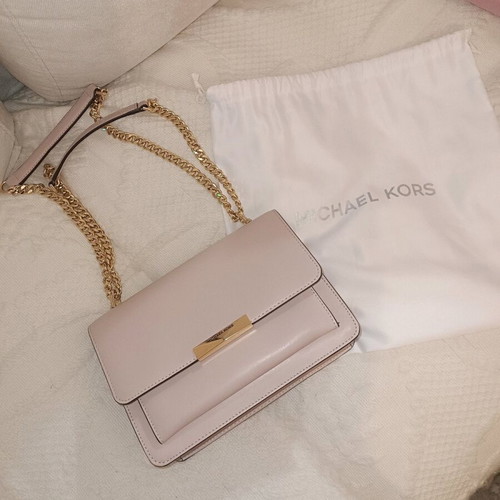 Michael Kors crossbody bag beige like new