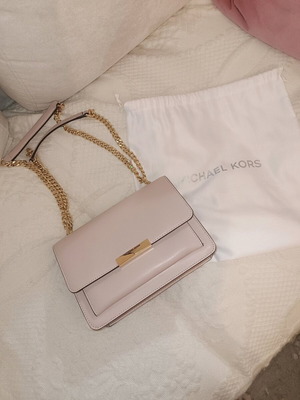 Michael Kors crossbody bag beige like new