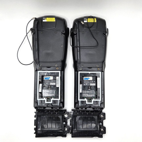 Psion Teklogix 7527C-G2 Workabout Pro Barcode Terminals like new, set of 2 with Docking Station