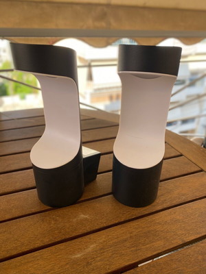 Outdoor LED 9W lights like new, set of 2