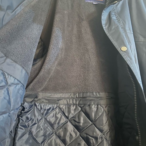Portwest men's warm thermal jacket new dark blue