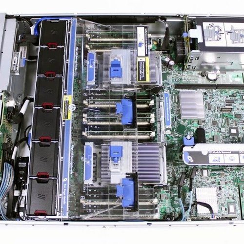Hp DL380p G8 server like new with 2x E5-2630, 32GB RAM, 10GB NIC