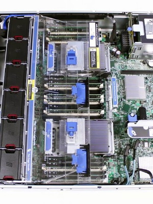 Hp DL380p G8 server like new with 2x E5-2630, 32GB RAM, 10GB NIC