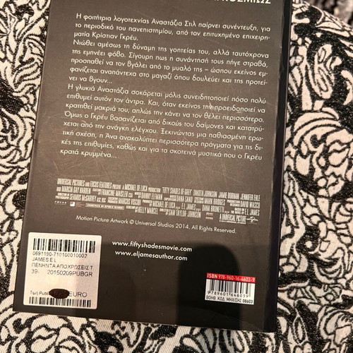 Book Fifty Shades of Grey like new