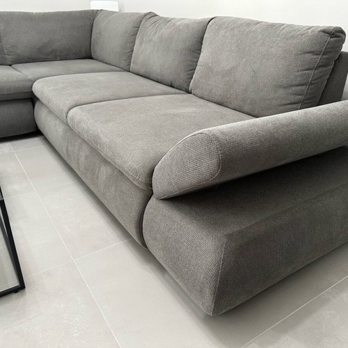 Corner sofa bed new with storage space