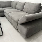 Corner sofa bed new with storage space