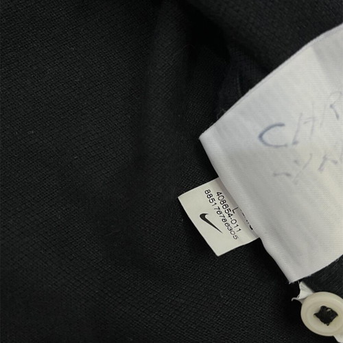 Nike men's polo shirt like new, black, size L