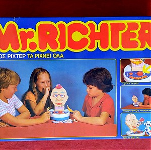 Επιτραπέζιο παιχνίδι Mr Richter 80s