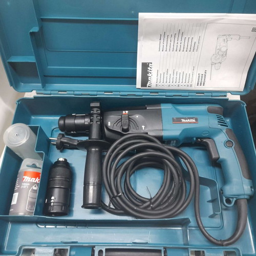 Makita Pneumatic Rotary Hammer Drill 24mm 780W New
