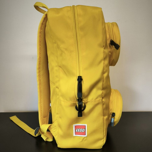 Lego Brick Backpack yellow, like new
