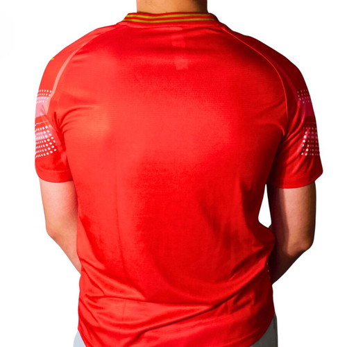Legendary T-shirt red design 100% polyester new